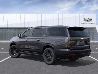 2026 Cadillac Escalade ESV Platinum Sport