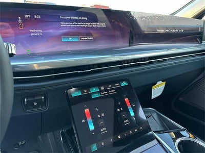 2025 Cadillac ESCALADE IQ Sport 2