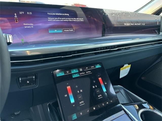 2025 Cadillac ESCALADE IQ Sport 2