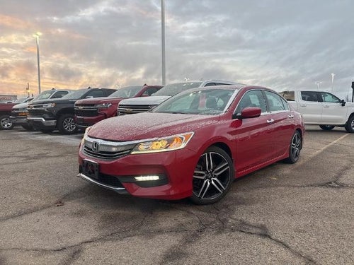 2017 Honda Accord Sport CVT PZEV