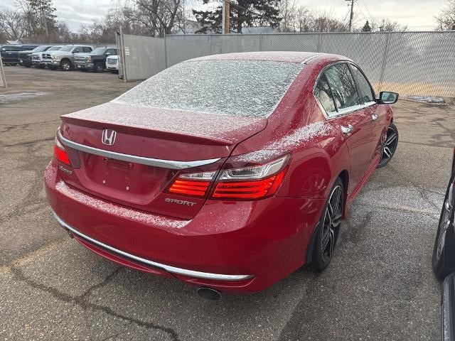 2017 Honda Accord Sport CVT PZEV