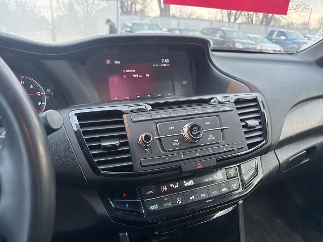 2017 Honda Accord Sport CVT PZEV