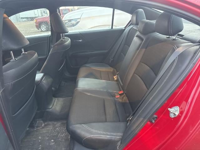 2017 Honda Accord Sport CVT PZEV