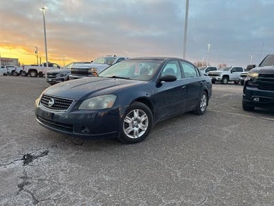 2006 Nissan Altima 4dr Sdn I4 Auto 2.5 S