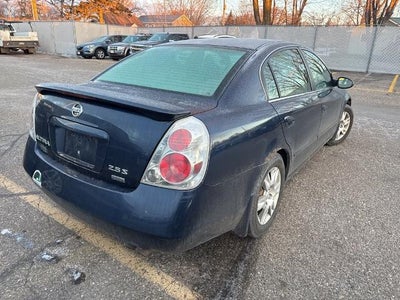 2006 Nissan Altima 4dr Sdn I4 Auto 2.5 S
