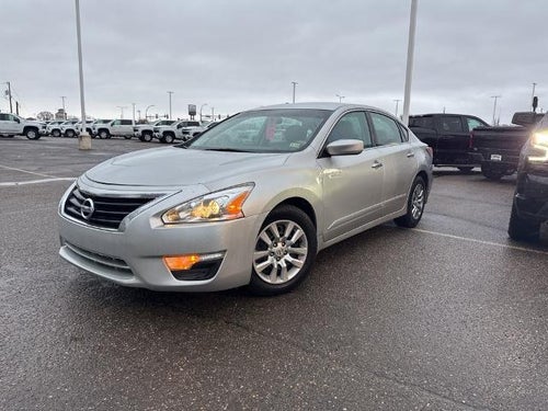 2015 Nissan Altima 4dr Sdn I4 2.5 S