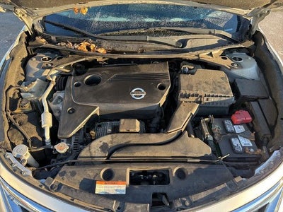 2015 Nissan Altima 4dr Sdn I4 2.5 S