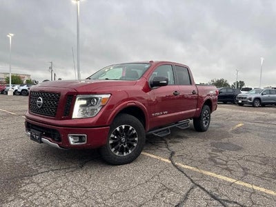 2019 Nissan Titan PRO-4X