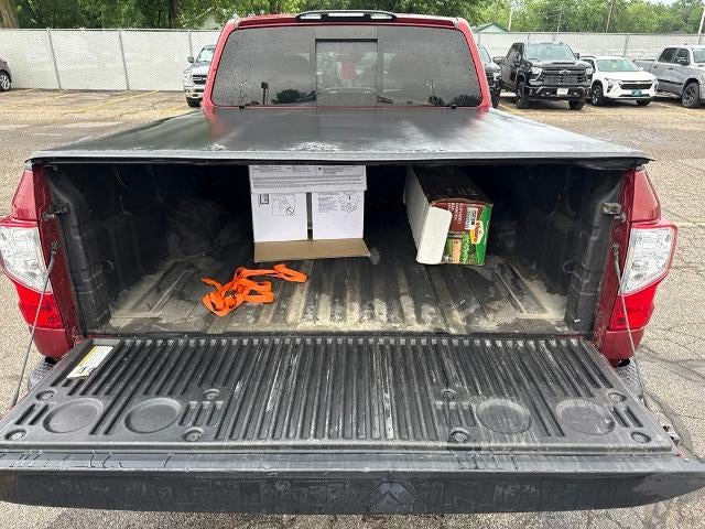 2019 Nissan Titan PRO-4X