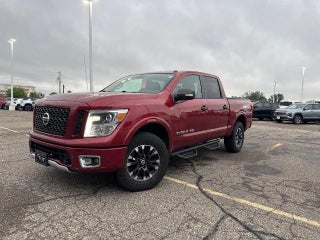 2019 Nissan Titan PRO-4X