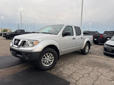 2017 Nissan Frontier SV