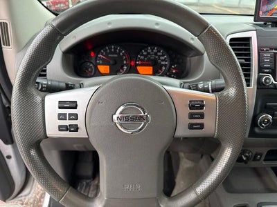 2017 Nissan Frontier SV