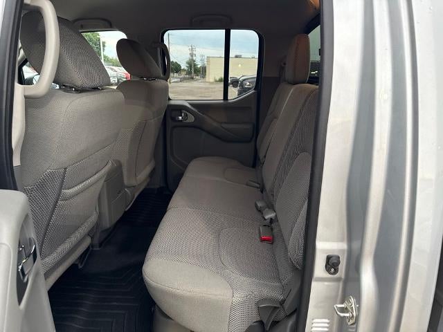 2017 Nissan Frontier SV
