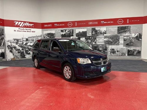 2016 Dodge Grand Caravan 4dr Wgn SE