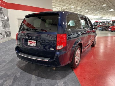 2016 Dodge Grand Caravan 4dr Wgn SE