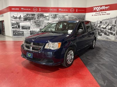 2016 Dodge Grand Caravan 4dr Wgn SE