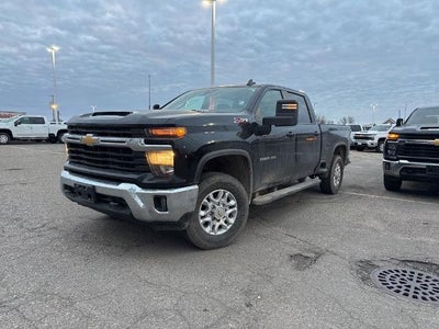 2024 Chevrolet Silverado 2500 HD Crew Cab Standard Box 4-Wheel Drive LT