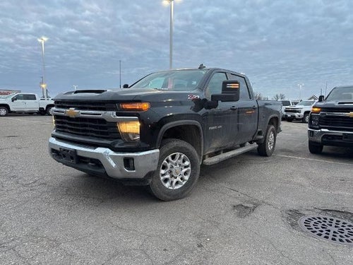 2024 Chevrolet Silverado 2500 HD Crew Cab Standard Box 4-Wheel Drive LT