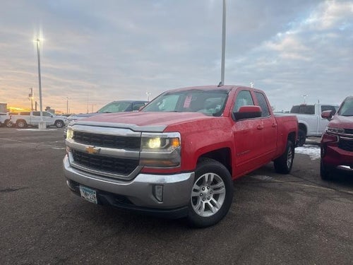 2019 Chevrolet Silverado LD Double Cab Standard Box 4-Wheel Drive LT All Star Edition