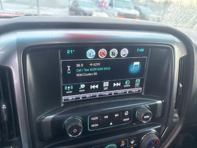 2019 Chevrolet Silverado LD Double Cab Standard Box 4-Wheel Drive LT All Star Edition