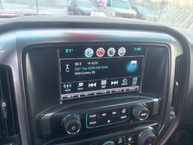 2019 Chevrolet Silverado LD Double Cab Standard Box 4-Wheel Drive LT All Star Edition