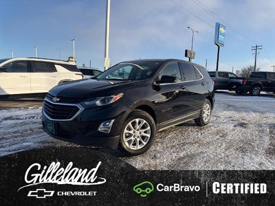2018 Chevrolet Equinox AWD LT