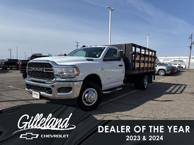 2019 RAM 3500 Chassis Cab Tradesman 2WD Reg Cab 84" CA 167.5" WB