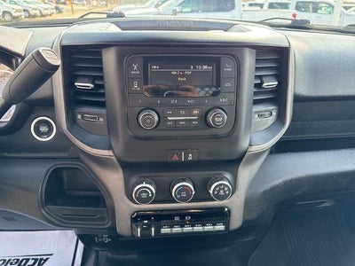 2019 RAM 3500 Chassis Cab Tradesman 2WD Reg Cab 84" CA 167.5" WB