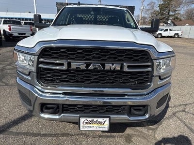 2019 RAM 3500 Chassis Cab Tradesman 2WD Reg Cab 84" CA 167.5" WB