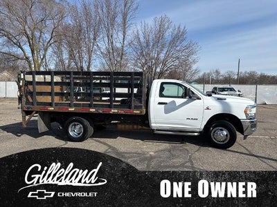 2019 RAM 3500 Chassis Cab Tradesman 2WD Reg Cab 84" CA 167.5" WB