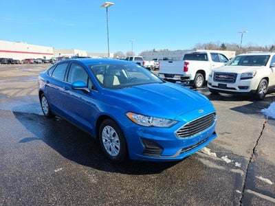 2020 Ford Fusion S FWD