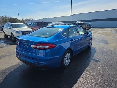 2020 Ford Fusion S FWD