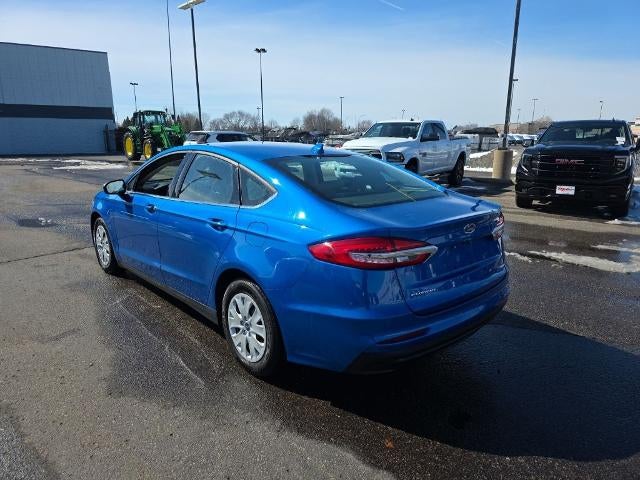 2020 Ford Fusion S FWD