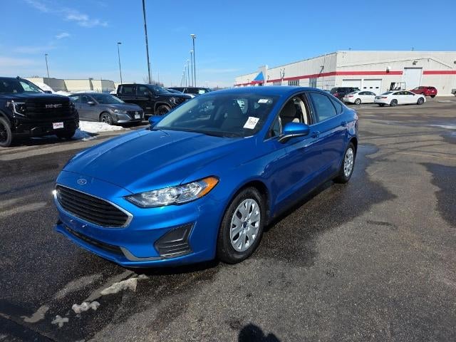 2020 Ford Fusion S FWD