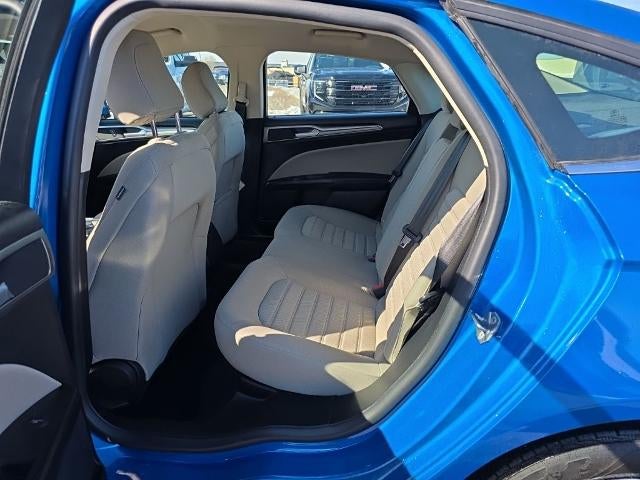 2020 Ford Fusion S FWD