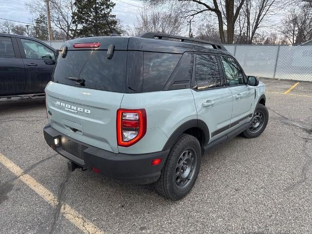 Used 2024 Ford Bronco Sport Outer Banks with VIN 3FMCR9C60RRE93453 for sale in St. Cloud, Minnesota