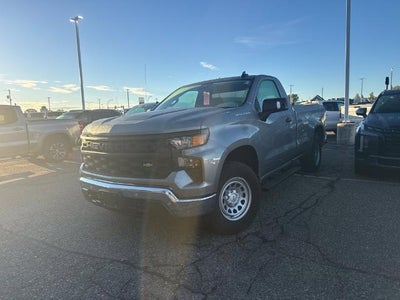 2025 Chevrolet Silverado 1500 WT