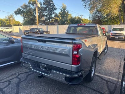 2025 Chevrolet Silverado 1500 WT