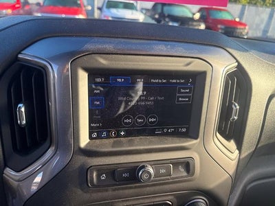 2025 Chevrolet Silverado 1500 WT