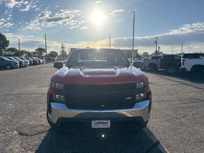 2021 Chevrolet Silverado 1500 Work Truck