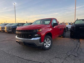 2021 Chevrolet Silverado 1500 Work Truck