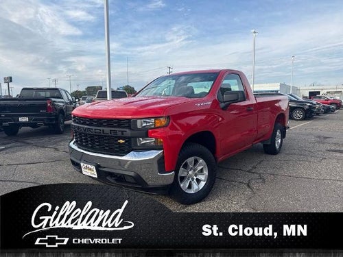 2021 Chevrolet Silverado 1500 Work Truck