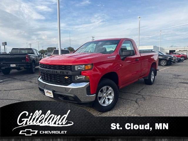2021 Chevrolet Silverado 1500 Work Truck