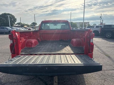 2021 Chevrolet Silverado 1500 Work Truck