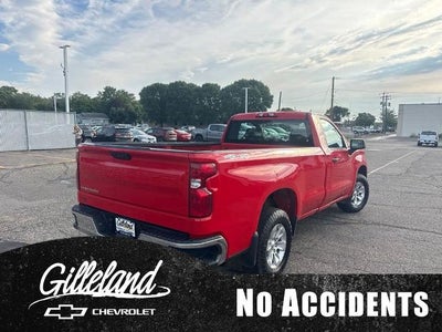 2021 Chevrolet Silverado 1500 Work Truck