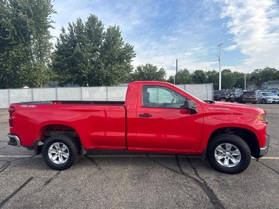 2021 Chevrolet Silverado 1500 Work Truck