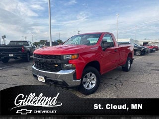 2021 Chevrolet Silverado 1500 Work Truck