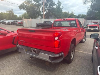 2020 Chevrolet Silverado 1500 Work Truck