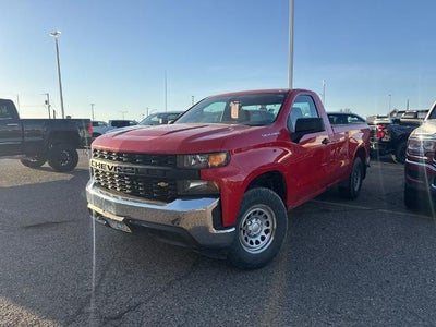 2020 Chevrolet Silverado 1500 Regular Cab Long Box 4-Wheel Drive WT