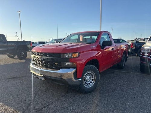 2020 Chevrolet Silverado 1500 Regular Cab Long Box 4-Wheel Drive WT